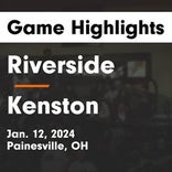 Basketball Recap: Kenston wins going away against Riverside