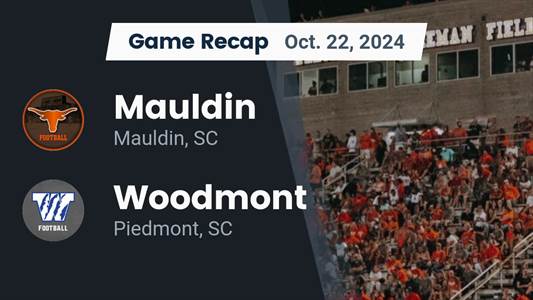 Football Recap: Mauldin Comes Up Short