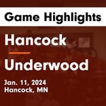 Underwood extends home winning streak to four