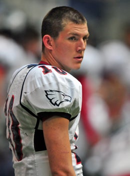 Matt Brown of Allen was the District 8-5A
Offensive Player of the Year.