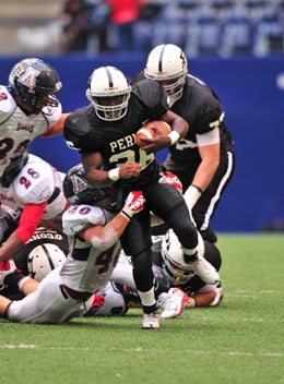 Odessa Permian's Sherard Ray was the MVP of
District 2-5A