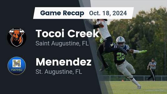 Football Game Preview: Tocoi Creek Toros vs. Nease Panthers