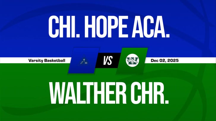 Basketball Game Preview: Chicago Hope Academy vs. Saint Viator L