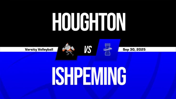 Volleyball Recap: Houghton Comes Up Short