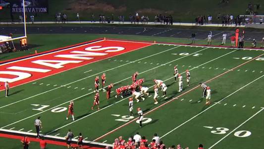 Football Recap: Tripp Underwood Leads Stephens County to Victory