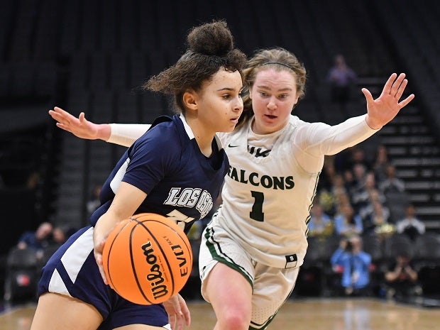 California high school girls basketball: Freshman Jackie Polk powers Los  Osos to 65-48 win over Colfax in Division III finals