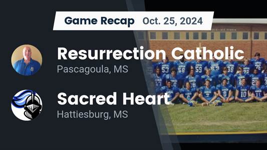 Football Game Preview: Resurrection Catholic Eagles vs. Lumberto