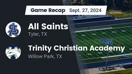 Football Recap: Trinity Christian Takes a Loss