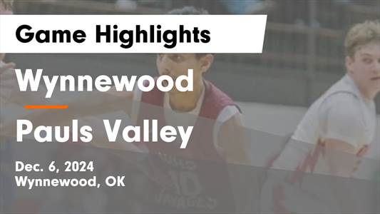 Basketball Game Preview: Pauls Valley Panthers vs. Washington Wa