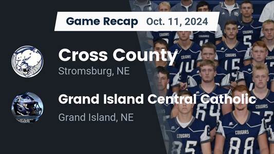 Football Game Preview: Cross County Cougars vs. Ord Chanticleers
