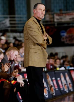 Oak Hill head coach Steve Smith