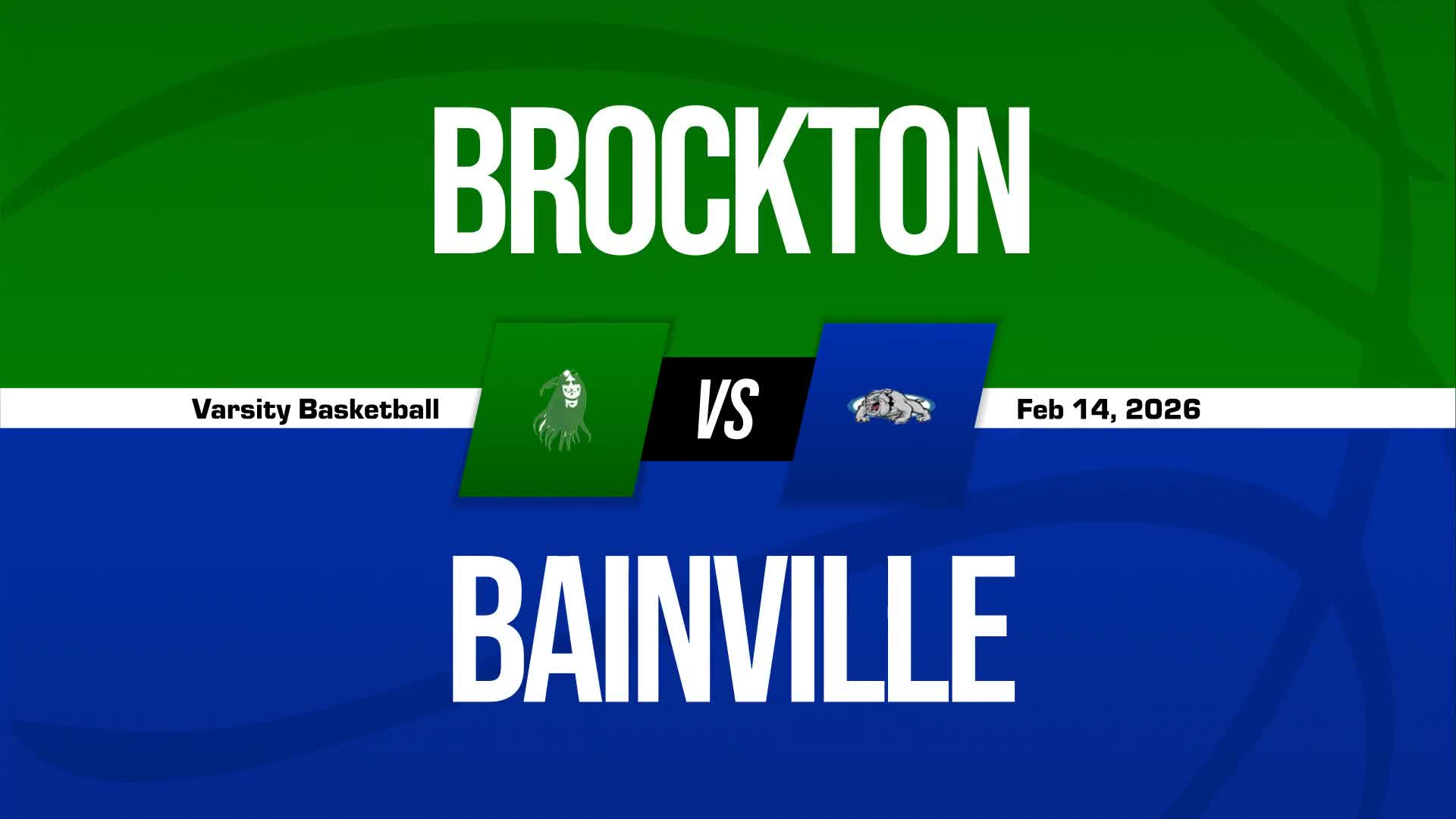 Basketball Recap: Brockton Beats Bainville for Their 14th Straight  Win + How To Watch