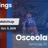 Football Game Recap: Osceola vs. Tarpon Springs