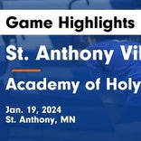 Basketball Game Preview: Academy of Holy Angels Stars vs. Providence Academy Lions