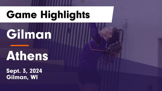 Volleyball Game Preview: Gilman Pirates vs. Owen-Withee Blackhaw