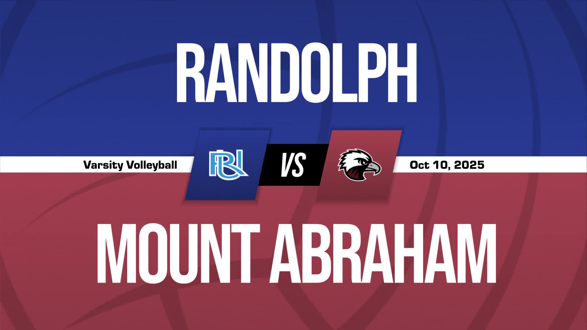 Volleyball Recap: Randolph Wins High-Profile  Contest Against Ly