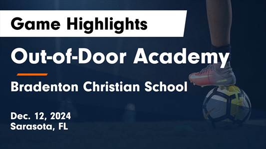 Soccer Recap: Bradenton Christian Comes Up Short