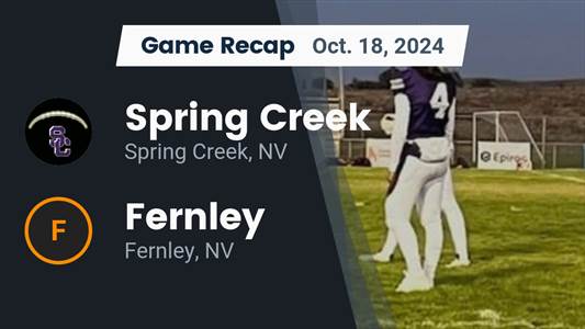 Football Game Preview: Spring Creek Spartans vs. Elko Indians
