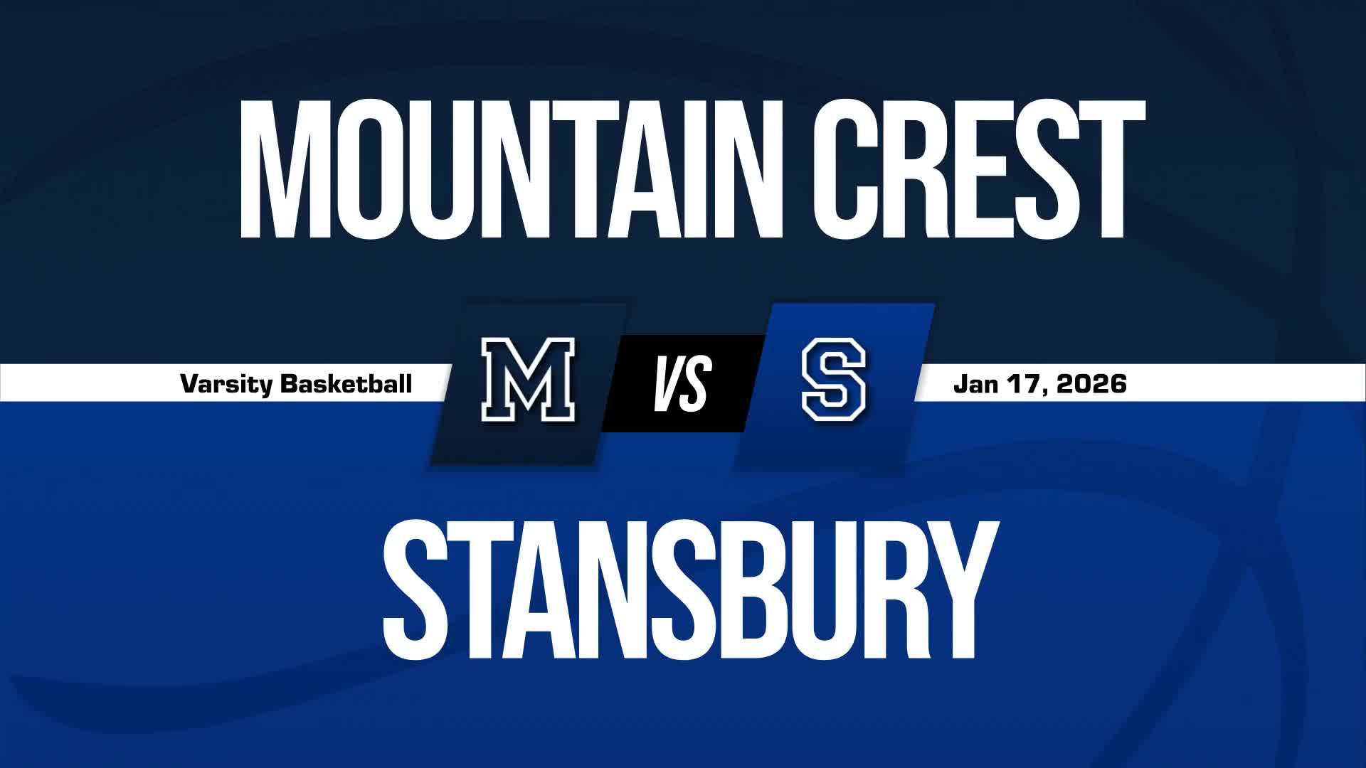 Basketball Game Preview: Mountain Crest Mustangs vs. Pine View Panthers