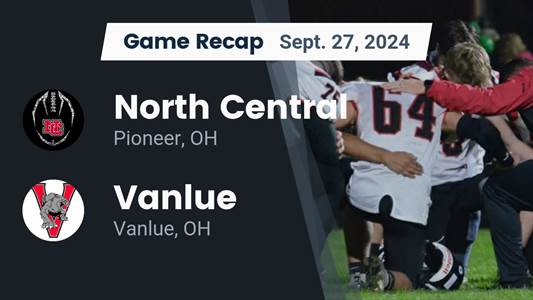 Football Recap: Vanlue Comes Up Short