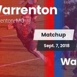 Football Game Recap: Washington vs. Warrenton