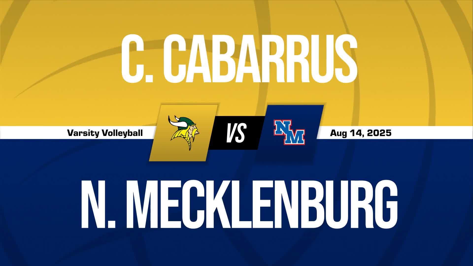 Volleyball Recap: Central Cabarrus Comes Up Short