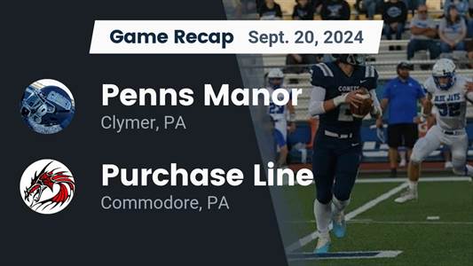 Football Game Preview: Purchase Line Red Dragons vs. Portage Mus