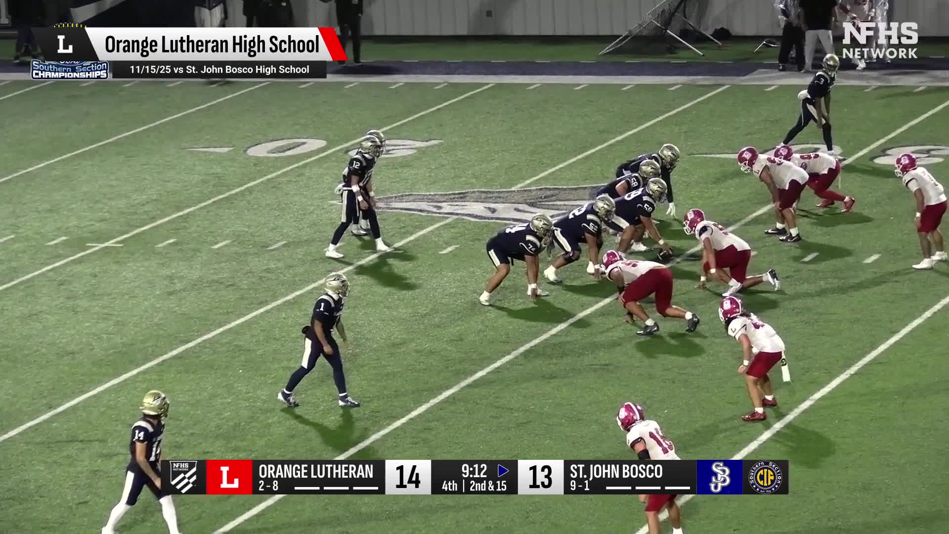 Vai Manutai Game Report: @ Orange Lutheran + How To Watch