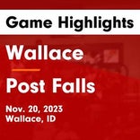 Wallace wins going away against St. Maries