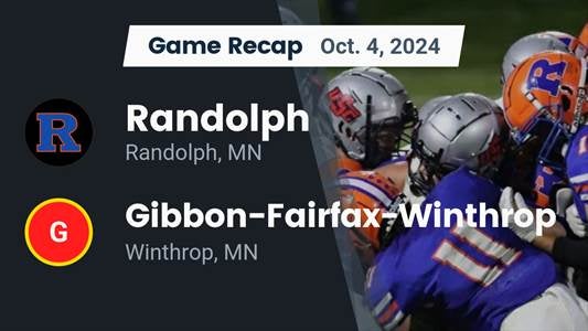 Football Game Preview: Randolph Rockets vs. Mayer Lutheran Crusa