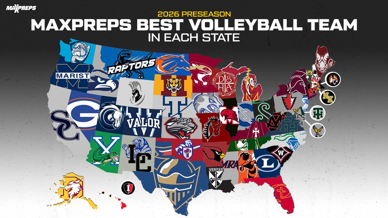 VOLLEYBALL: Best team in all 50 states