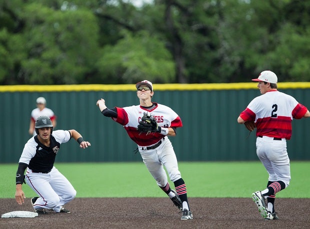 Lake Travis is tied atop the first composite high school baseball rankings of the season.