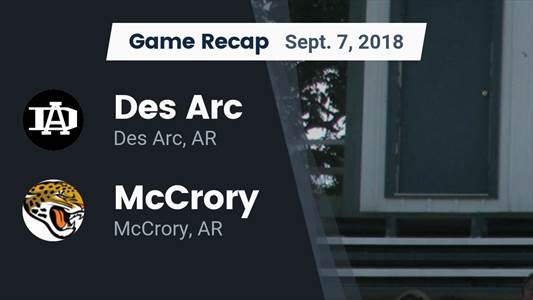 Football Game Preview: McCrory vs. Rector