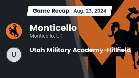 Football Recap: Monticello Snaps Three-Game Streak of Wins at Ho