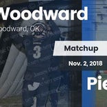 Football Game Recap: Piedmont vs. Woodward