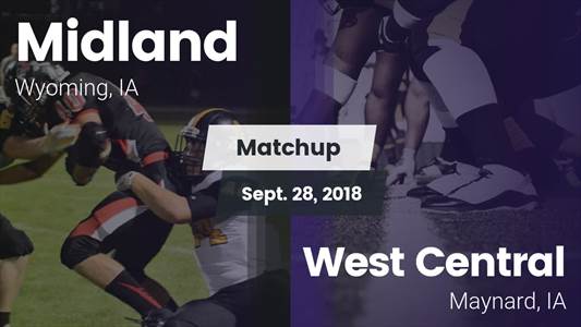 Football Game Recap: Midland vs. West Central