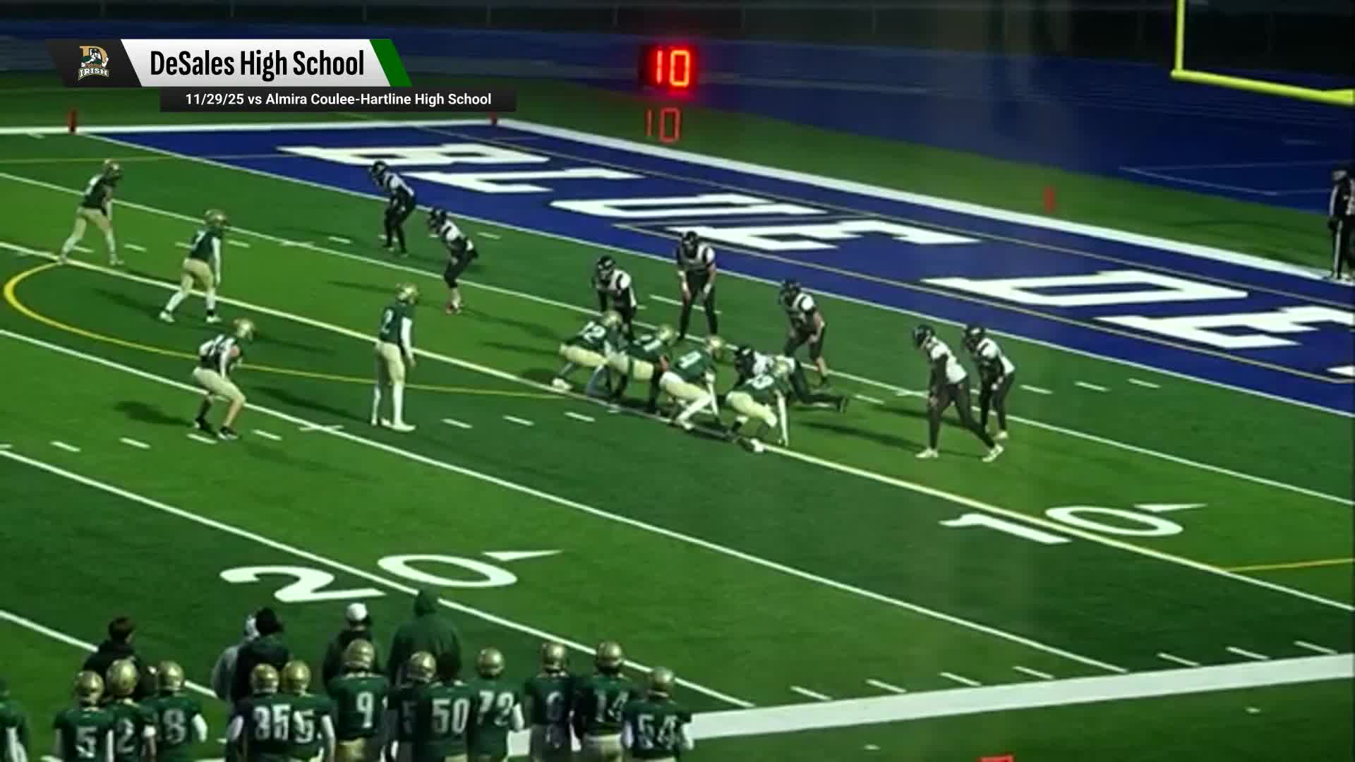 Football Recap: Liberty Christian's Luck Takes a Turn for the Worse  on Friday + How To Watch