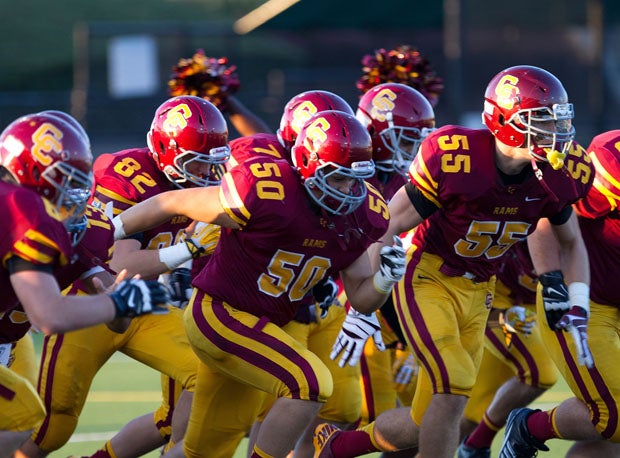 Central Catholic charges toward a third straight 6A Oregon state championship.