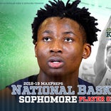 2018-19 MaxPreps Boys Basketball Sophomore All-American Team