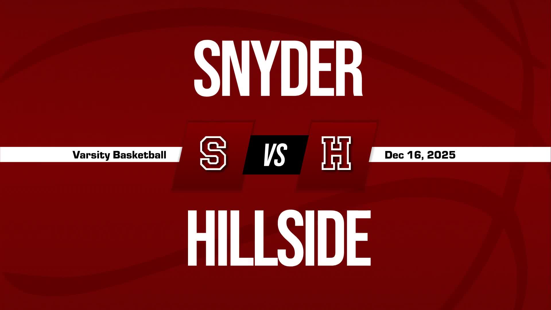 Basketball Recap: Hillside Takes a Loss