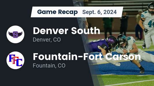 Football Game Preview: Denver South Leaves Home