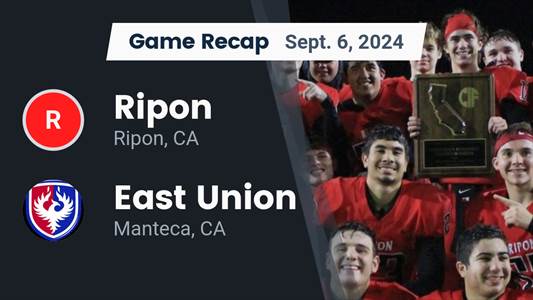 Football Game Preview: Ripon Plays at Home