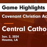 Central Catholic piles up the points against Centerville