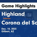 Highland vs. Corona del Sol