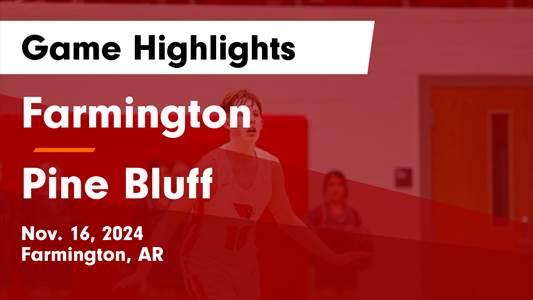 Basketball Recap: Pine Bluff Comes Up Short