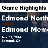 Edmond Memorial piles up the points against Grant