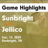 Basketball Game Recap: Sunbright Tigers vs. Jellico Blue Devils