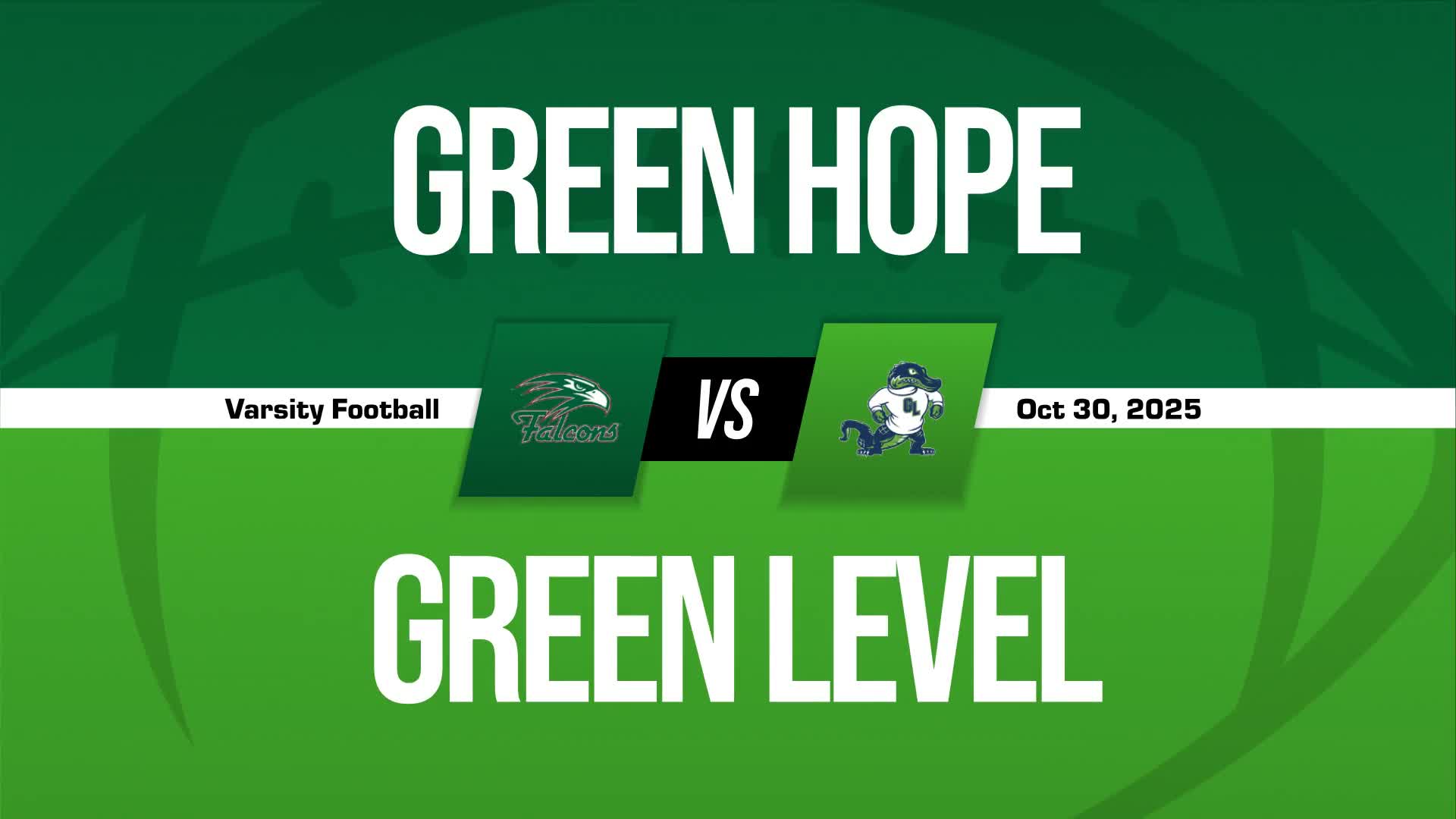 Football Recap: Green Hope Takes a Tough Playoff Loss + How To Watch