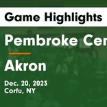 Pembroke picks up ninth straight win on the road