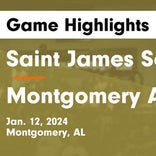 Montgomery Academy extends road losing streak to eight